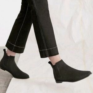 Rothy's Black Ankle Booties